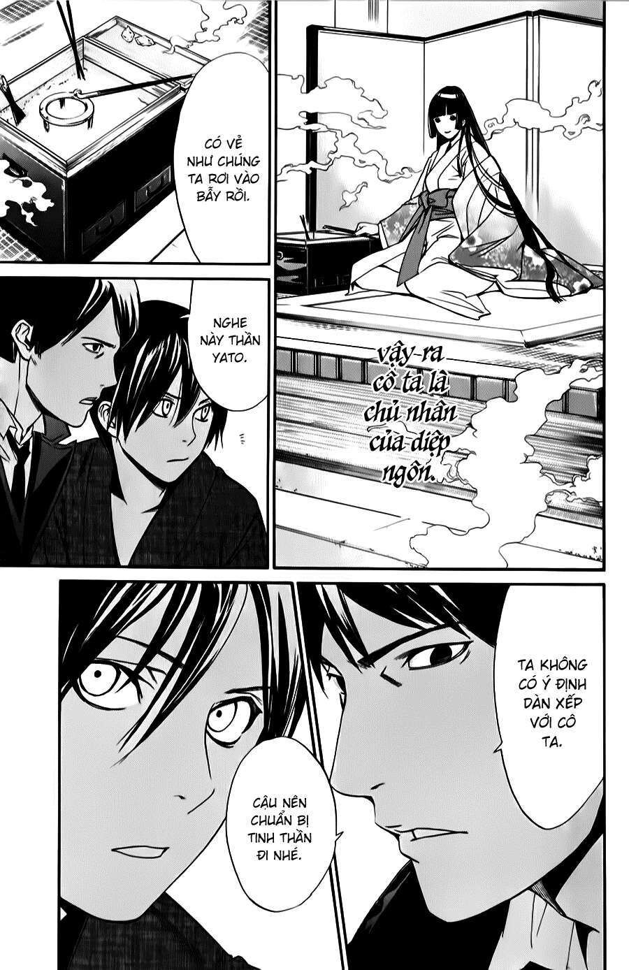 Vị Thần Lang Thang: Noragami Chapter 32 - 10