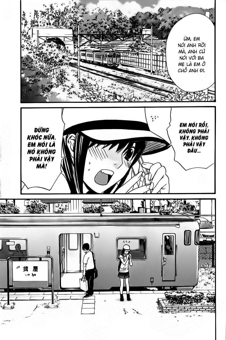 Vị Thần Lang Thang: Noragami Chapter 33 - 2