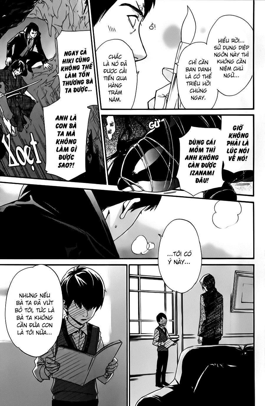 Vị Thần Lang Thang: Noragami Chapter 33 - 12