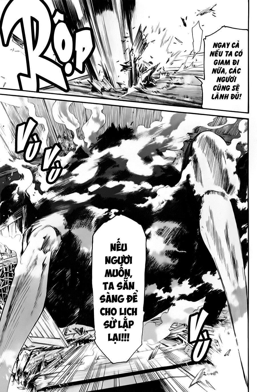 Vị Thần Lang Thang: Noragami Chapter 33 - 22