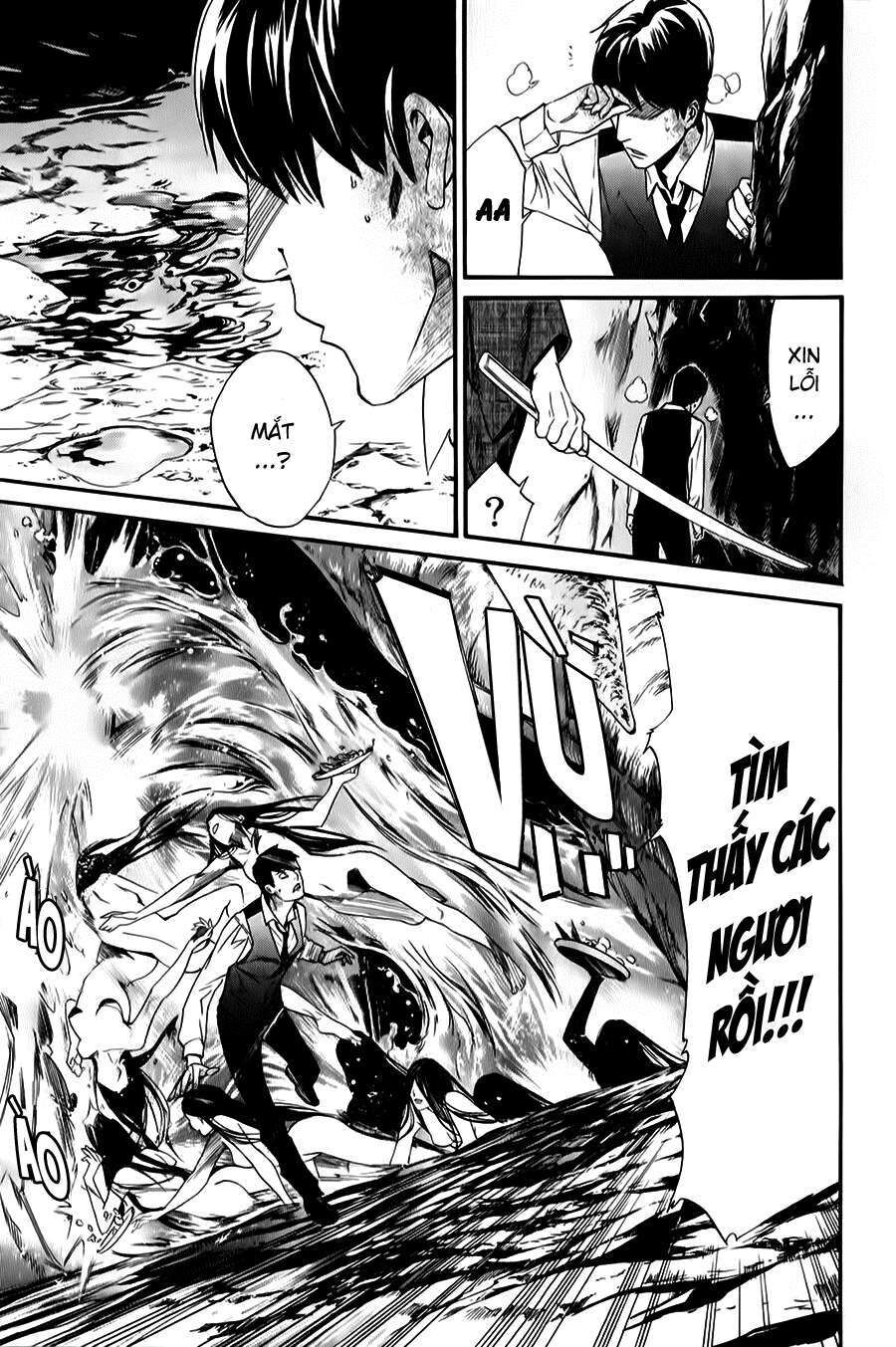 Vị Thần Lang Thang: Noragami Chapter 33 - 36