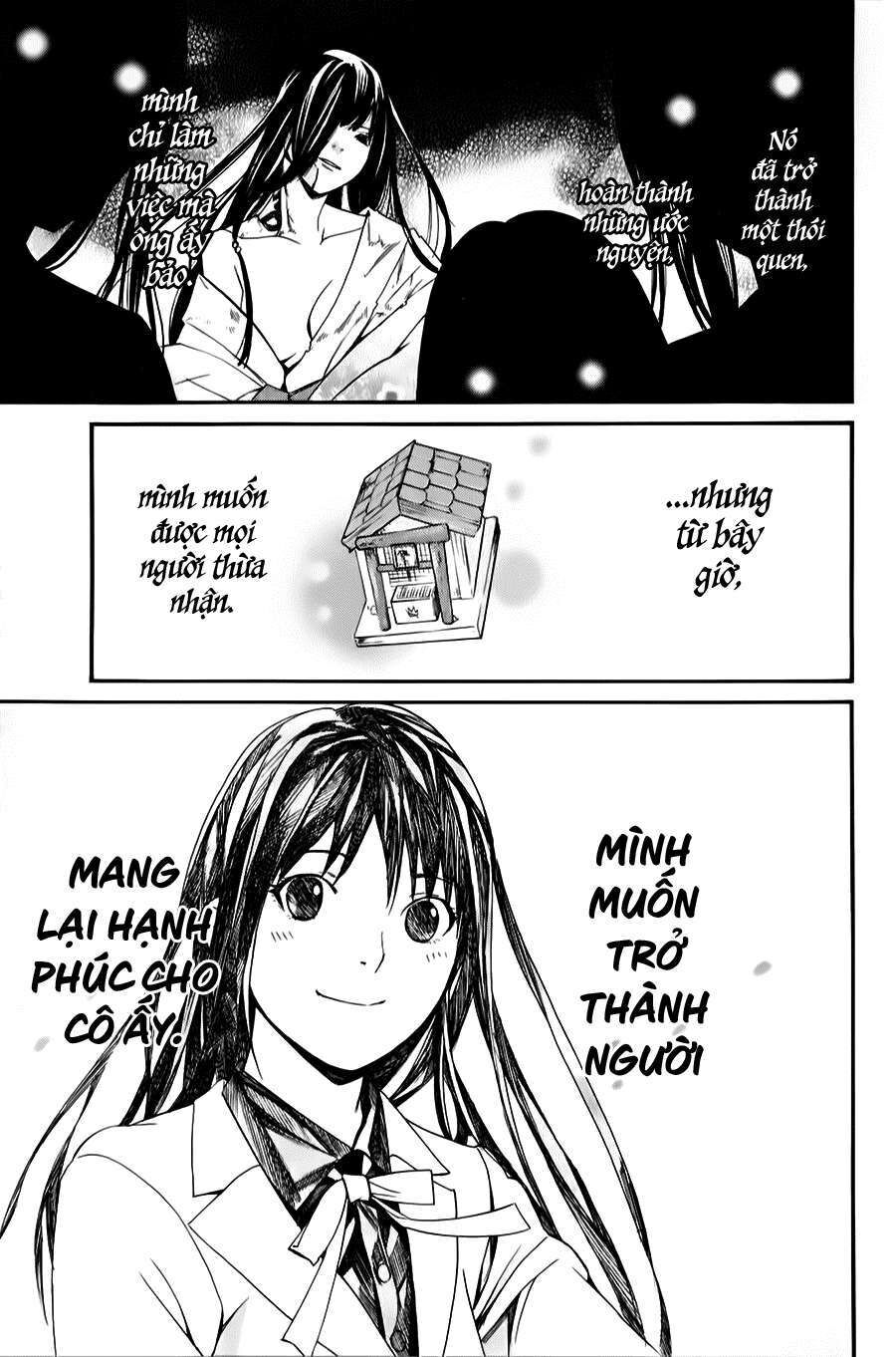 Vị Thần Lang Thang: Noragami Chapter 33 - 38
