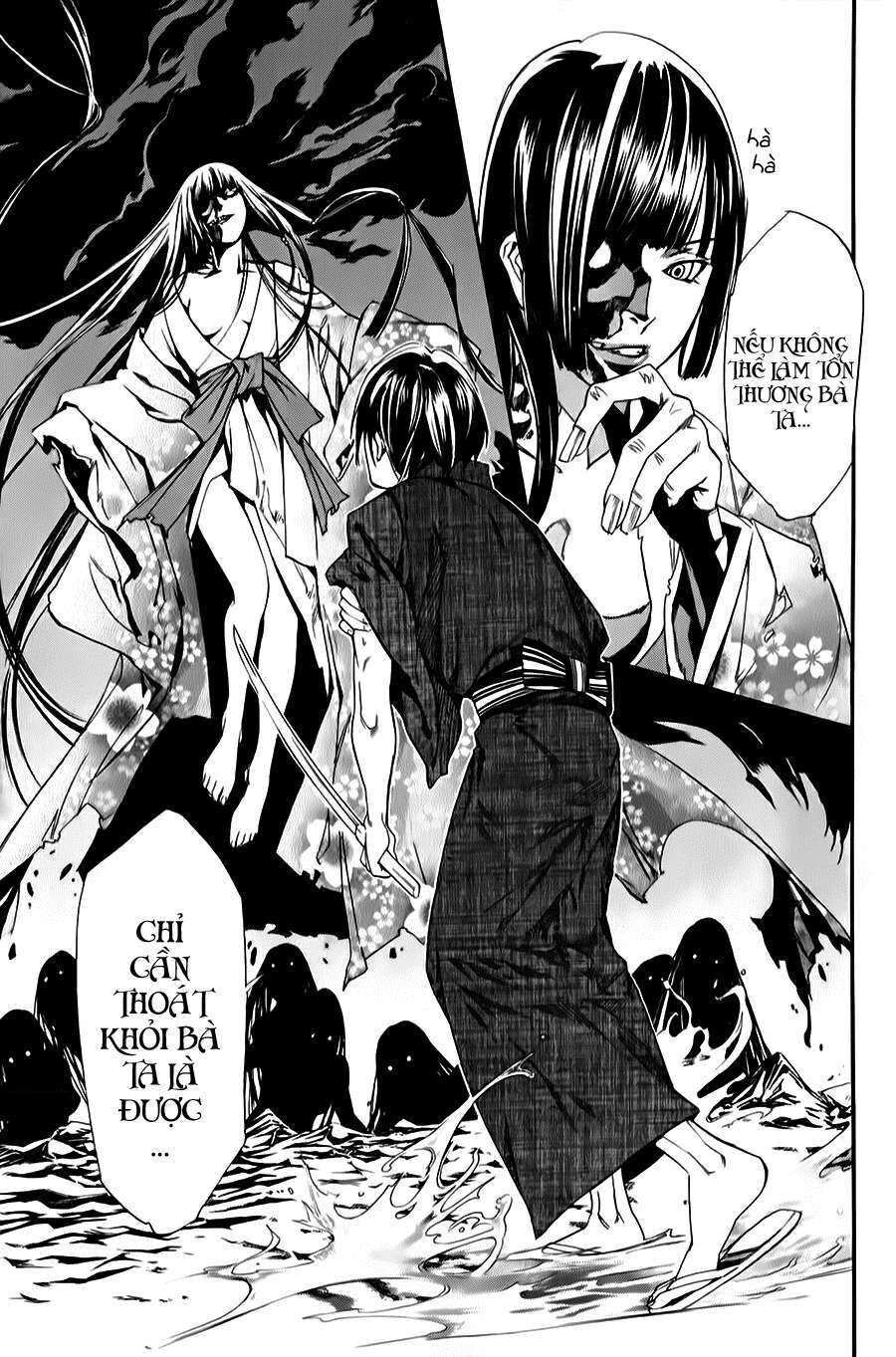 Vị Thần Lang Thang: Noragami Chapter 33 - 40