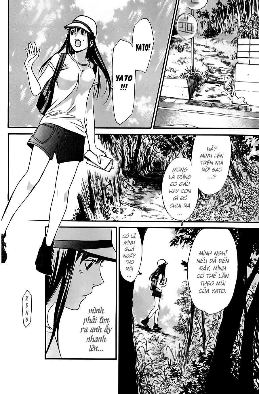 Vị Thần Lang Thang: Noragami Chapter 33 - 41