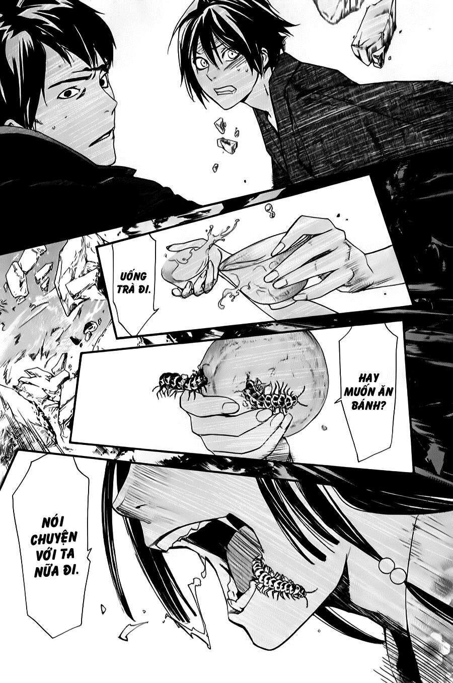 Vị Thần Lang Thang: Noragami Chapter 33 - 7