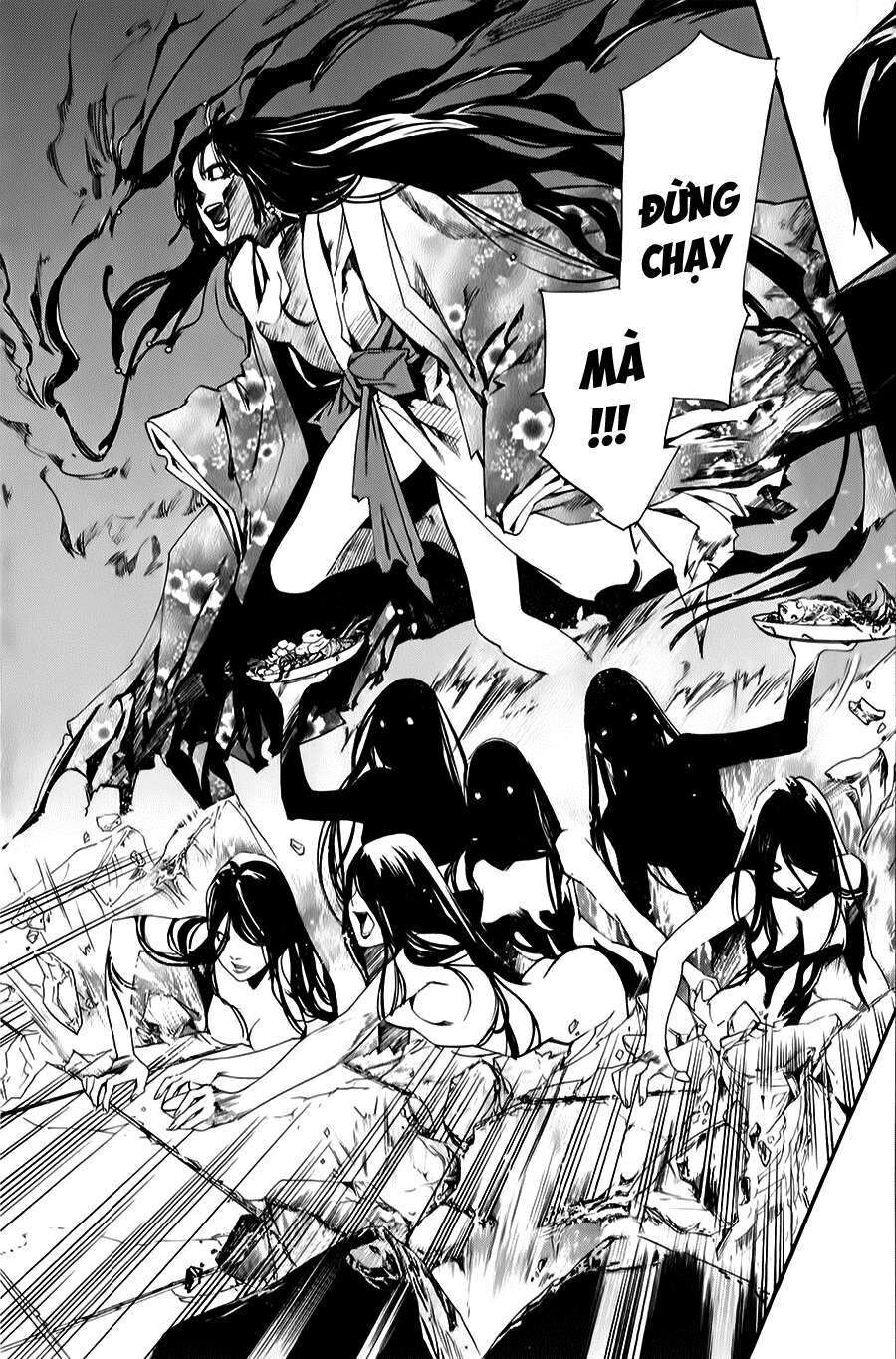 Vị Thần Lang Thang: Noragami Chapter 33 - 8
