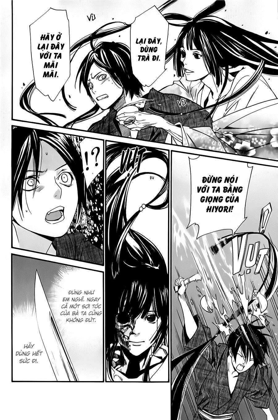 Vị Thần Lang Thang: Noragami Chapter 33 - 9