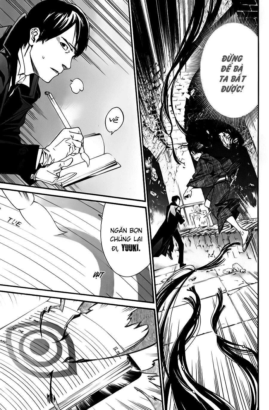 Vị Thần Lang Thang: Noragami Chapter 33 - 10