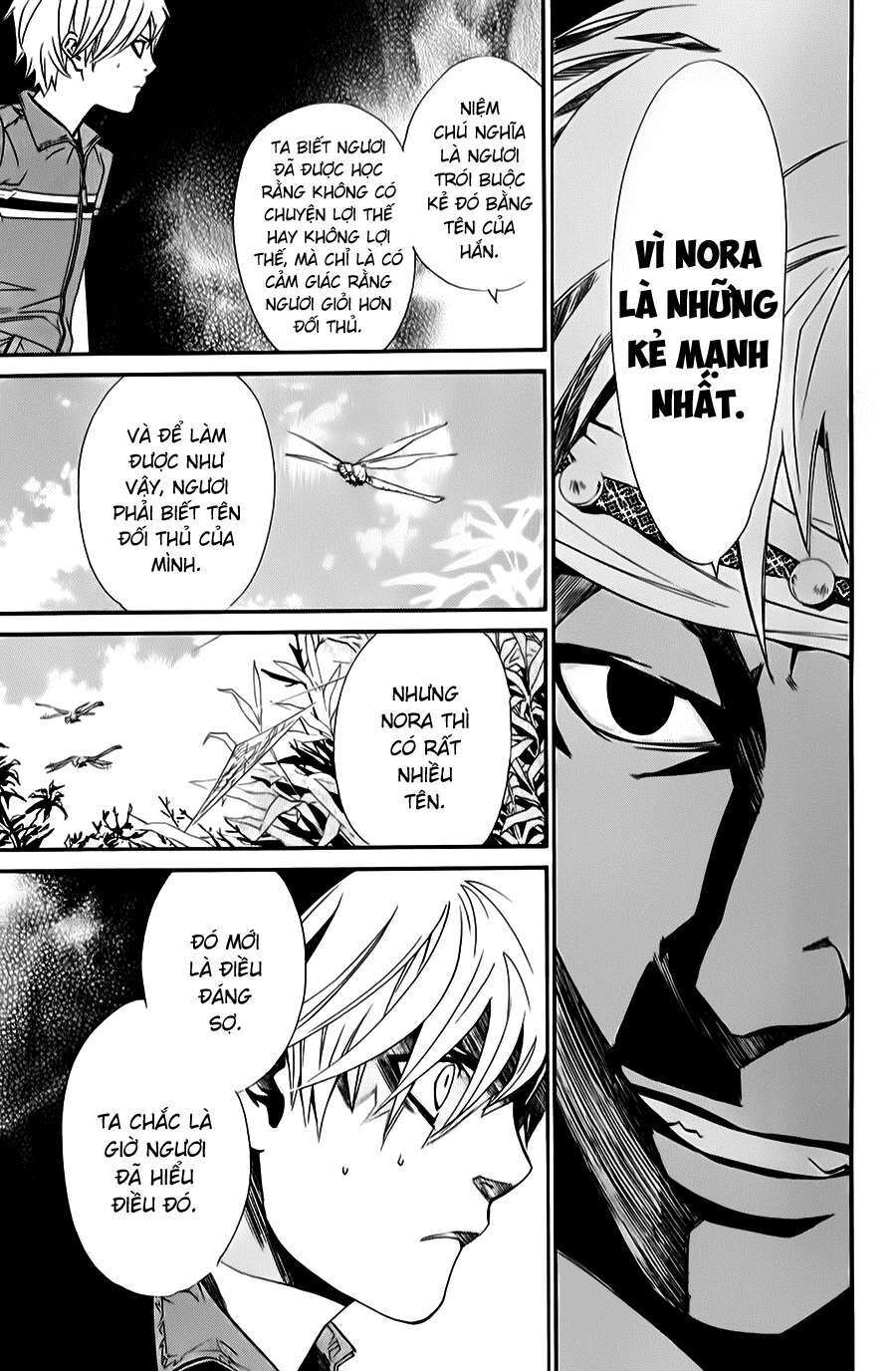 Vị Thần Lang Thang: Noragami Chapter 34 - 17
