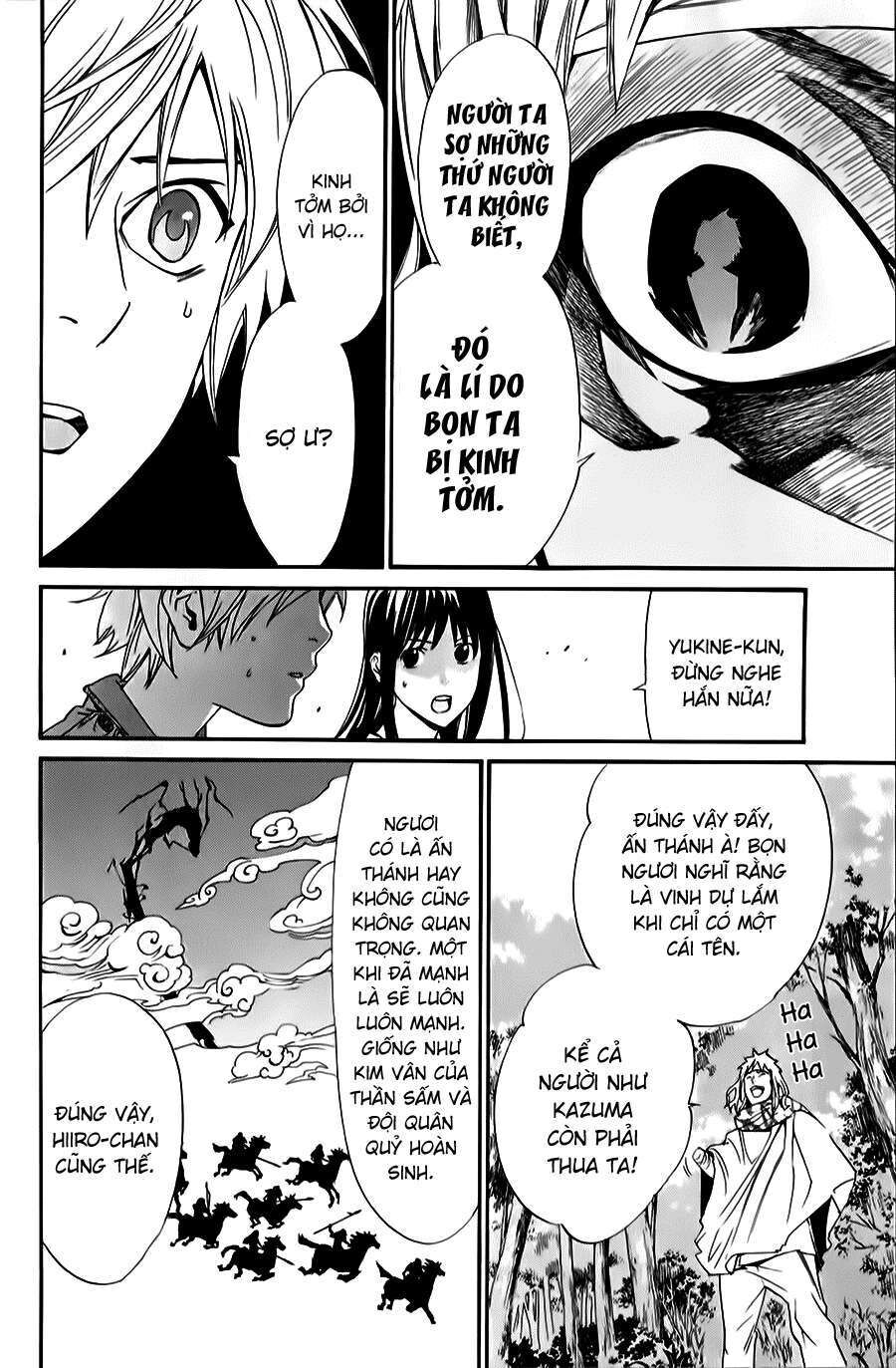 Vị Thần Lang Thang: Noragami Chapter 34 - 18