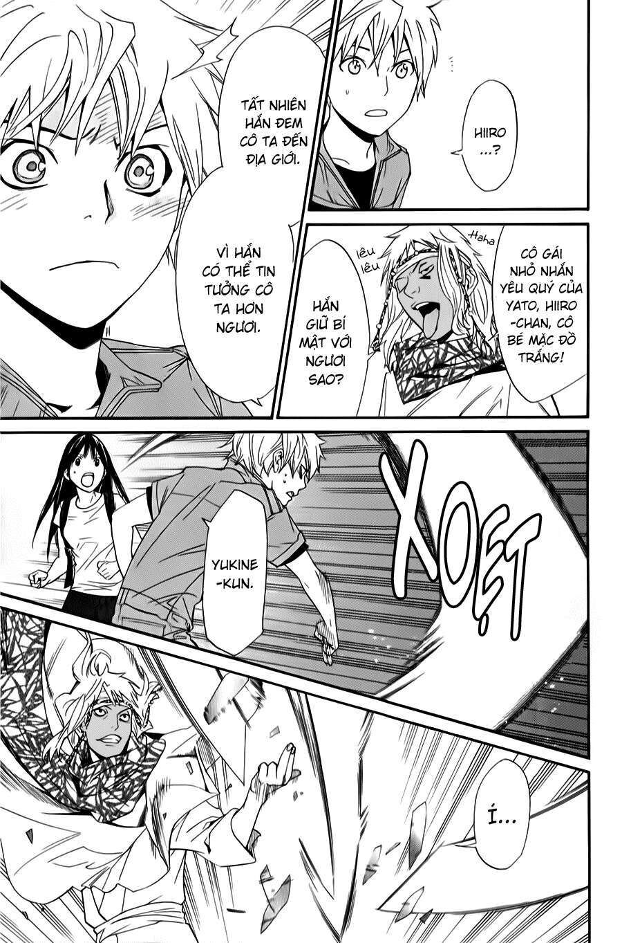 Vị Thần Lang Thang: Noragami Chapter 34 - 19