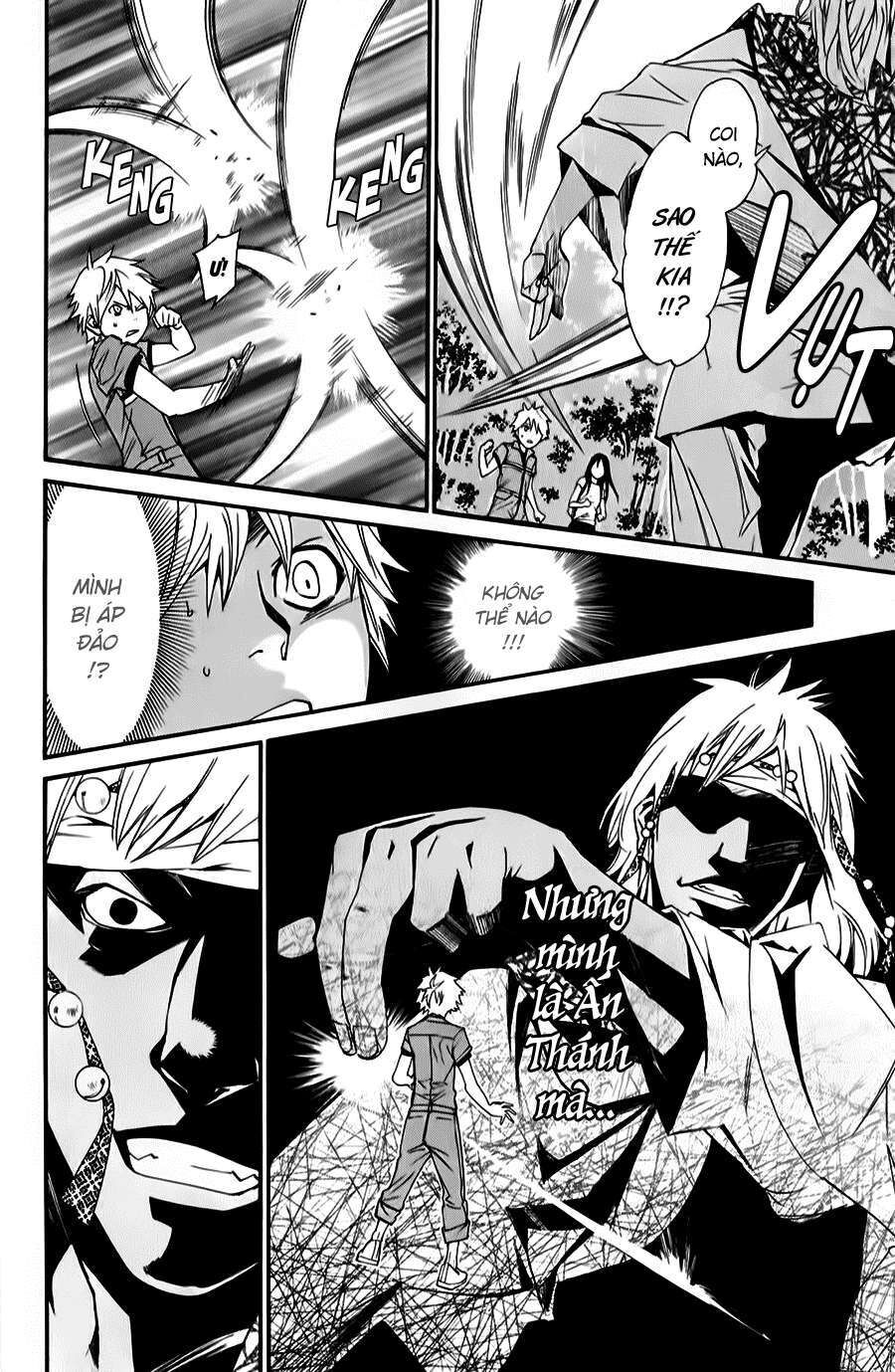 Vị Thần Lang Thang: Noragami Chapter 34 - 20