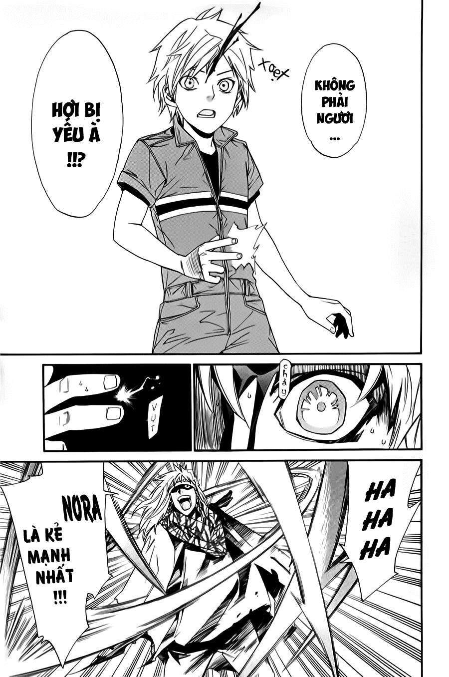 Vị Thần Lang Thang: Noragami Chapter 34 - 21