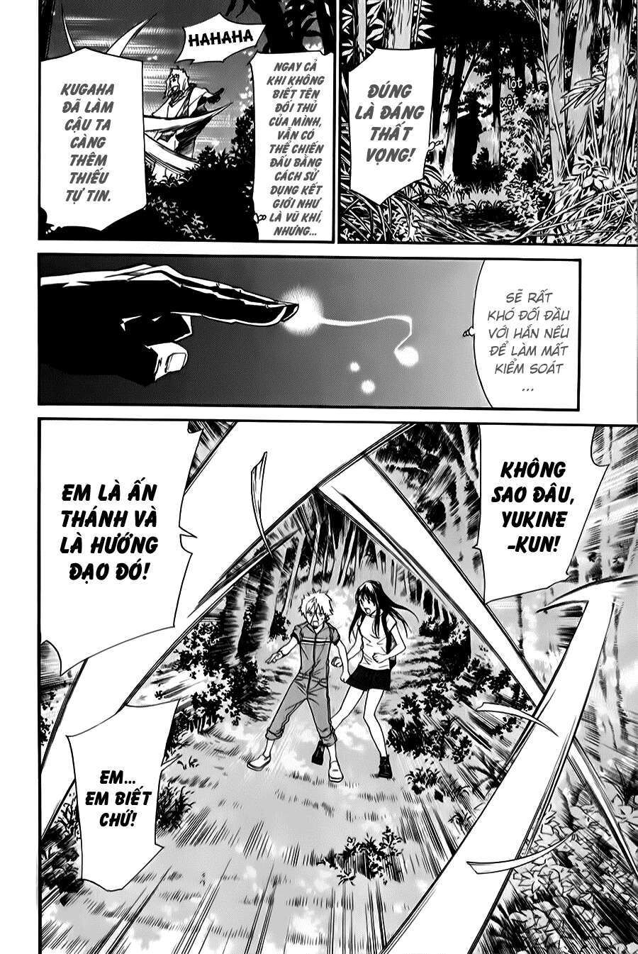 Vị Thần Lang Thang: Noragami Chapter 34 - 22