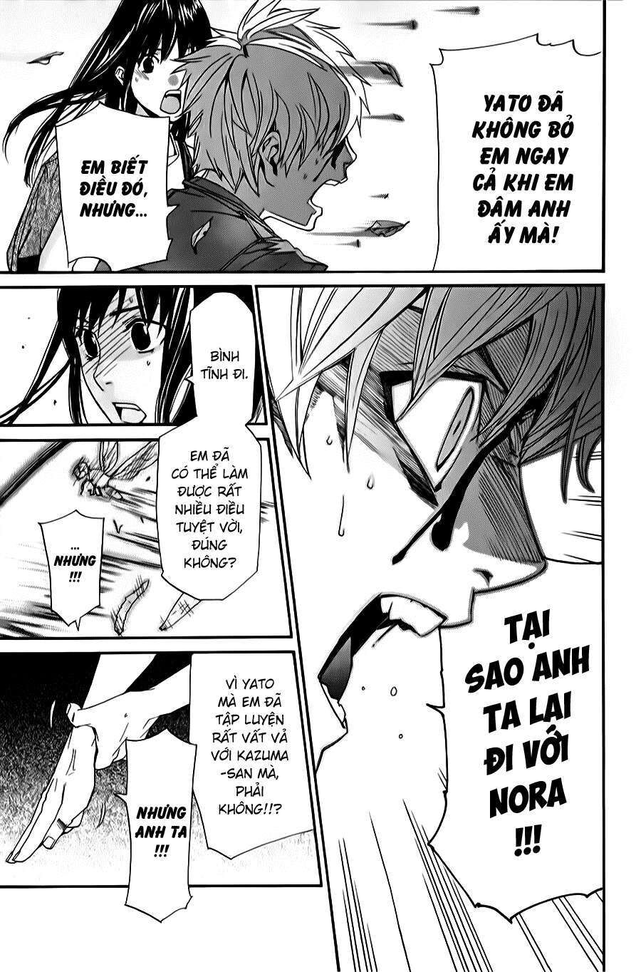 Vị Thần Lang Thang: Noragami Chapter 34 - 23