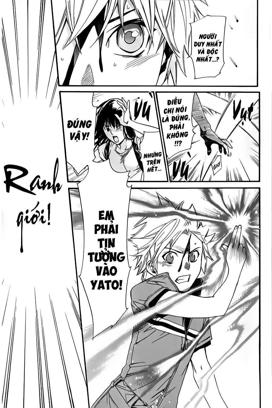 Vị Thần Lang Thang: Noragami Chapter 34 - 25