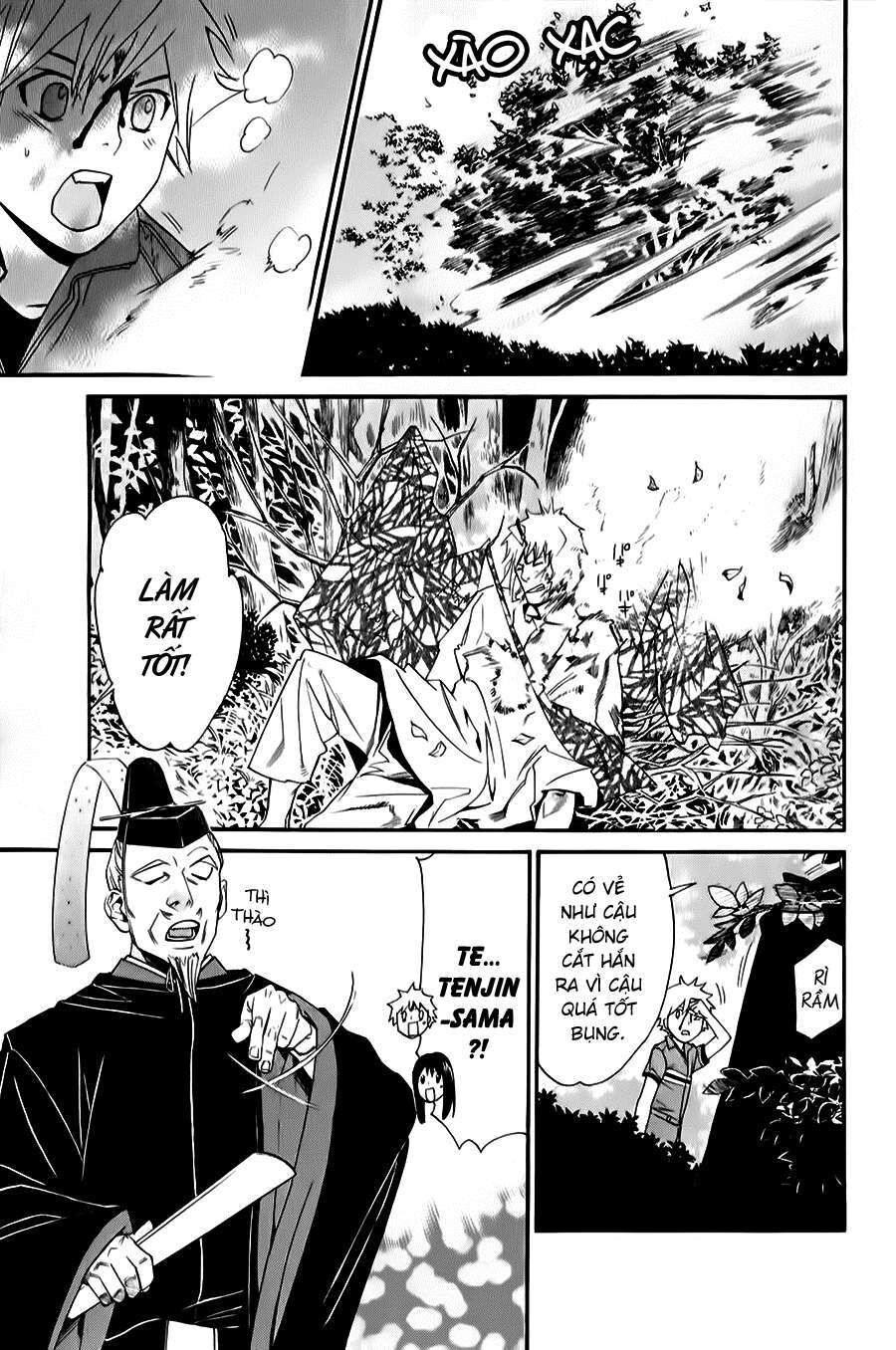 Vị Thần Lang Thang: Noragami Chapter 34 - 27