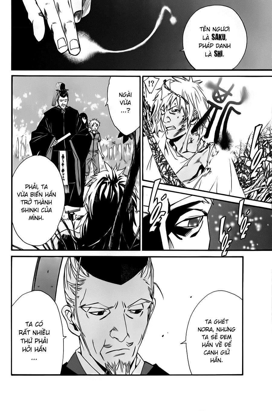 Vị Thần Lang Thang: Noragami Chapter 34 - 28