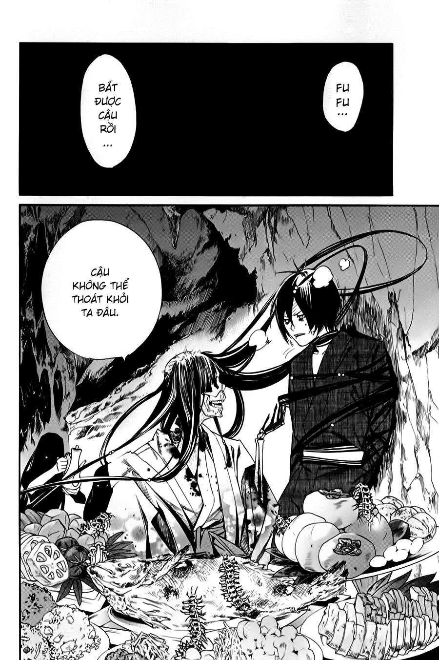 Vị Thần Lang Thang: Noragami Chapter 34 - 30