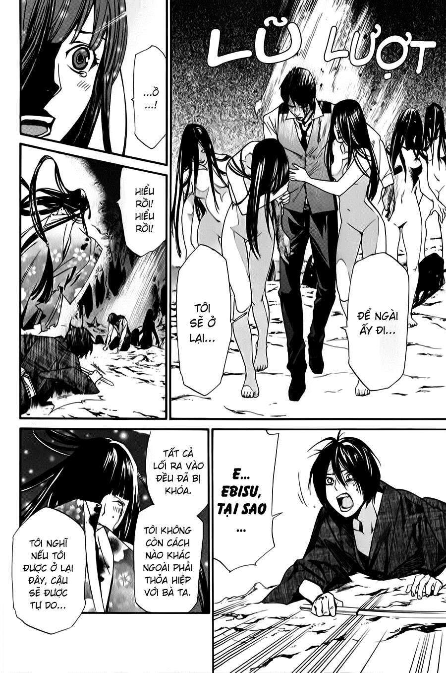 Vị Thần Lang Thang: Noragami Chapter 34 - 32