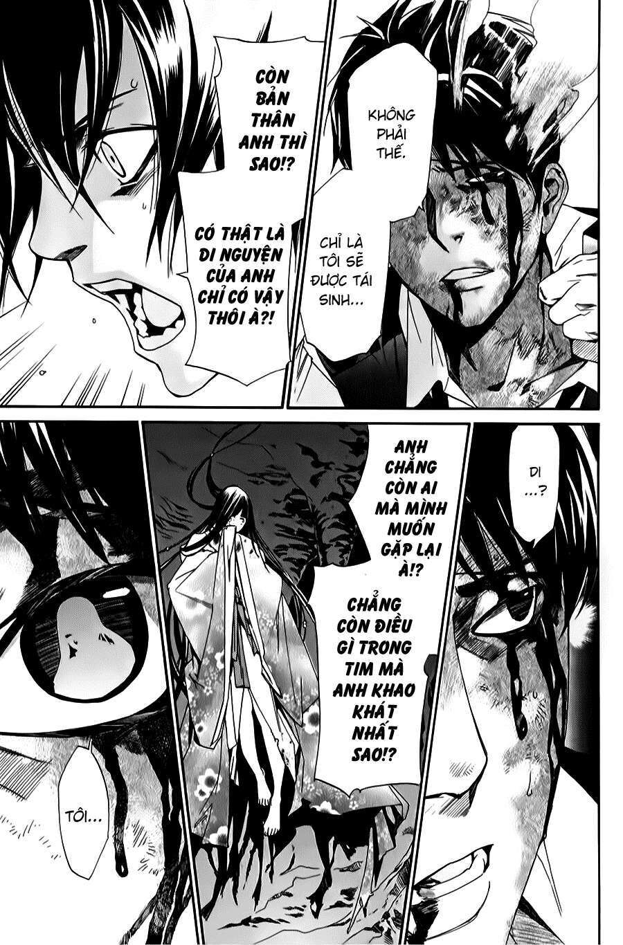 Vị Thần Lang Thang: Noragami Chapter 34 - 35