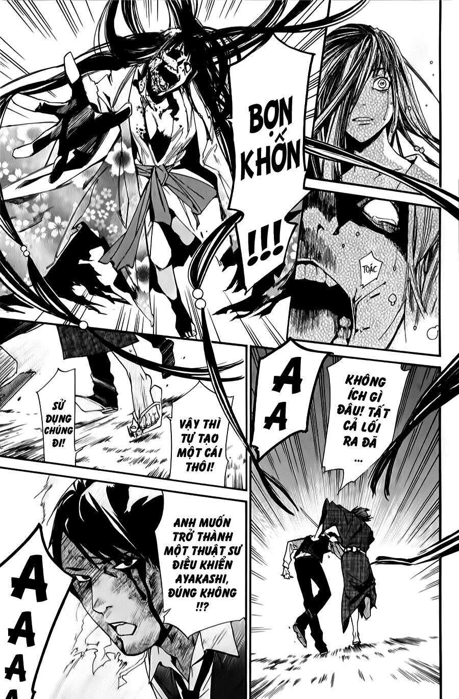 Vị Thần Lang Thang: Noragami Chapter 34 - 37