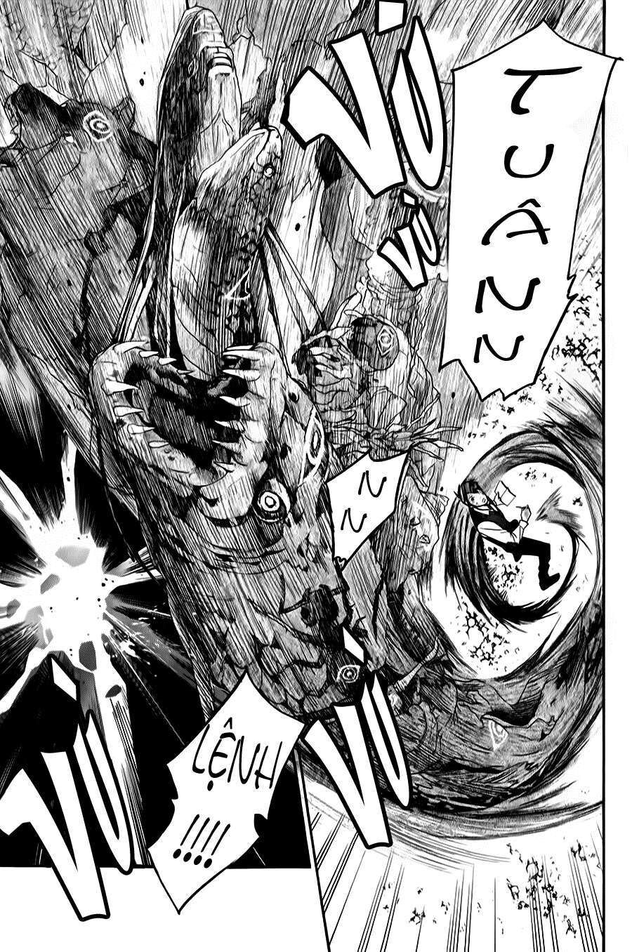 Vị Thần Lang Thang: Noragami Chapter 34 - 39