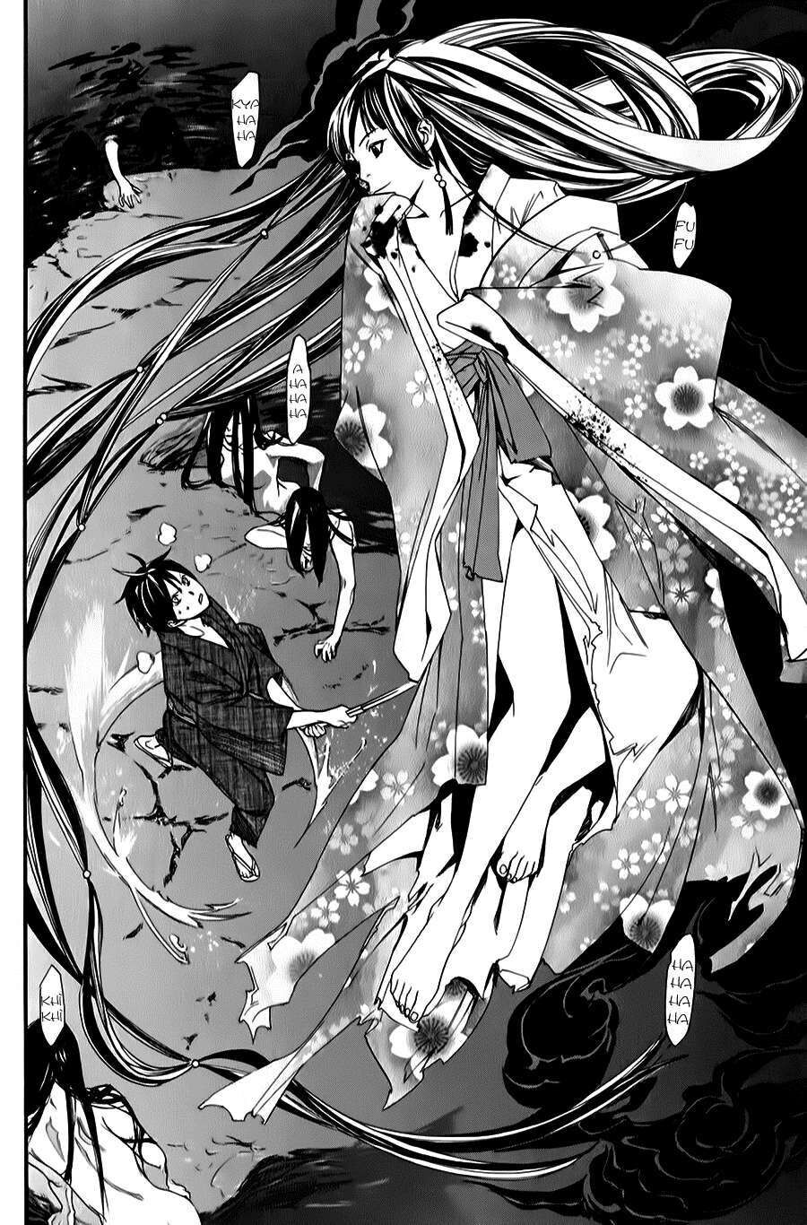 Vị Thần Lang Thang: Noragami Chapter 34 - 5