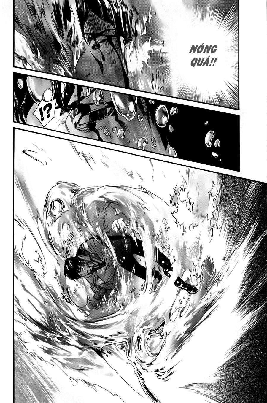 Vị Thần Lang Thang: Noragami Chapter 34 - 41