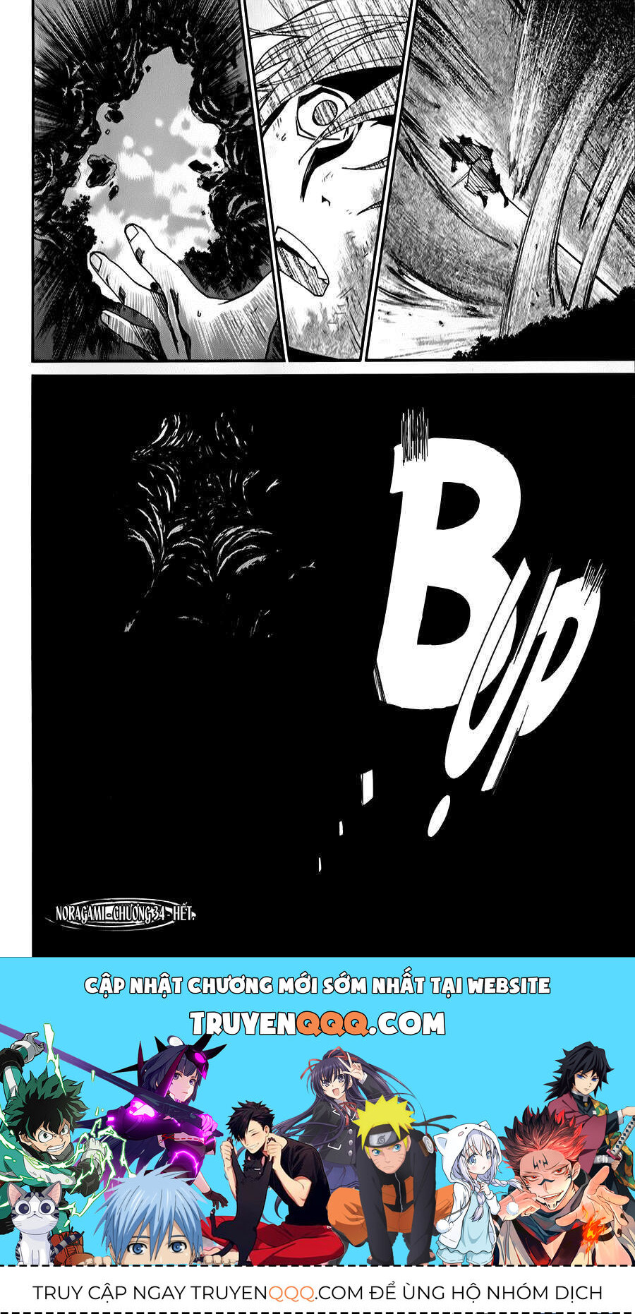 Vị Thần Lang Thang: Noragami Chapter 34 - 43