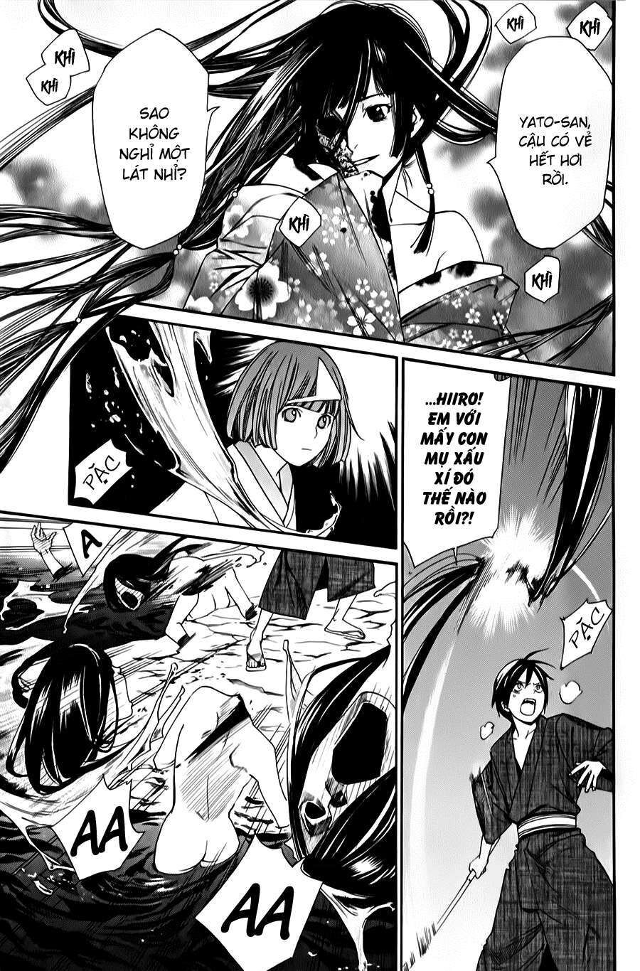 Vị Thần Lang Thang: Noragami Chapter 34 - 6