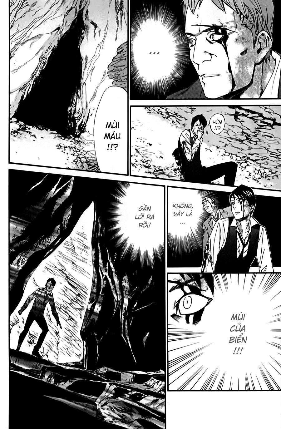 Vị Thần Lang Thang: Noragami Chapter 34 - 8
