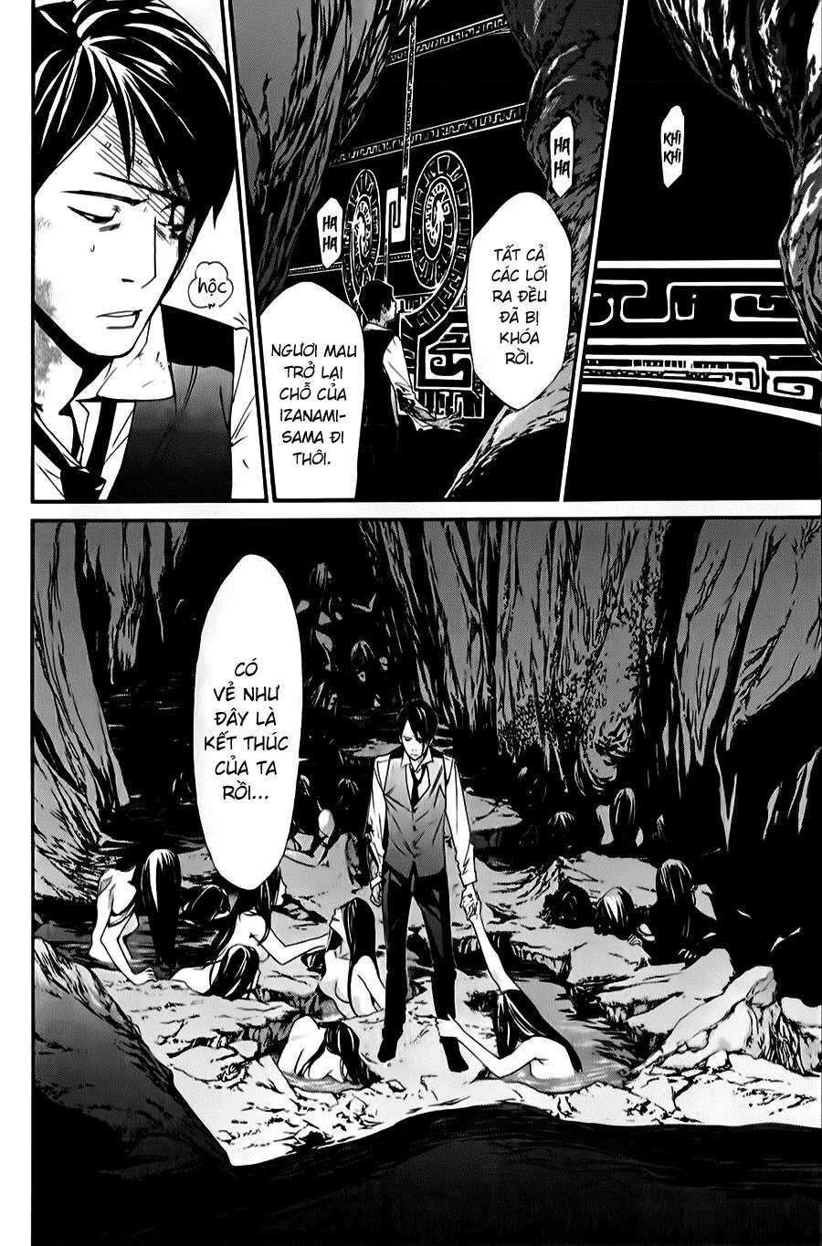 Vị Thần Lang Thang: Noragami Chapter 34 - 10