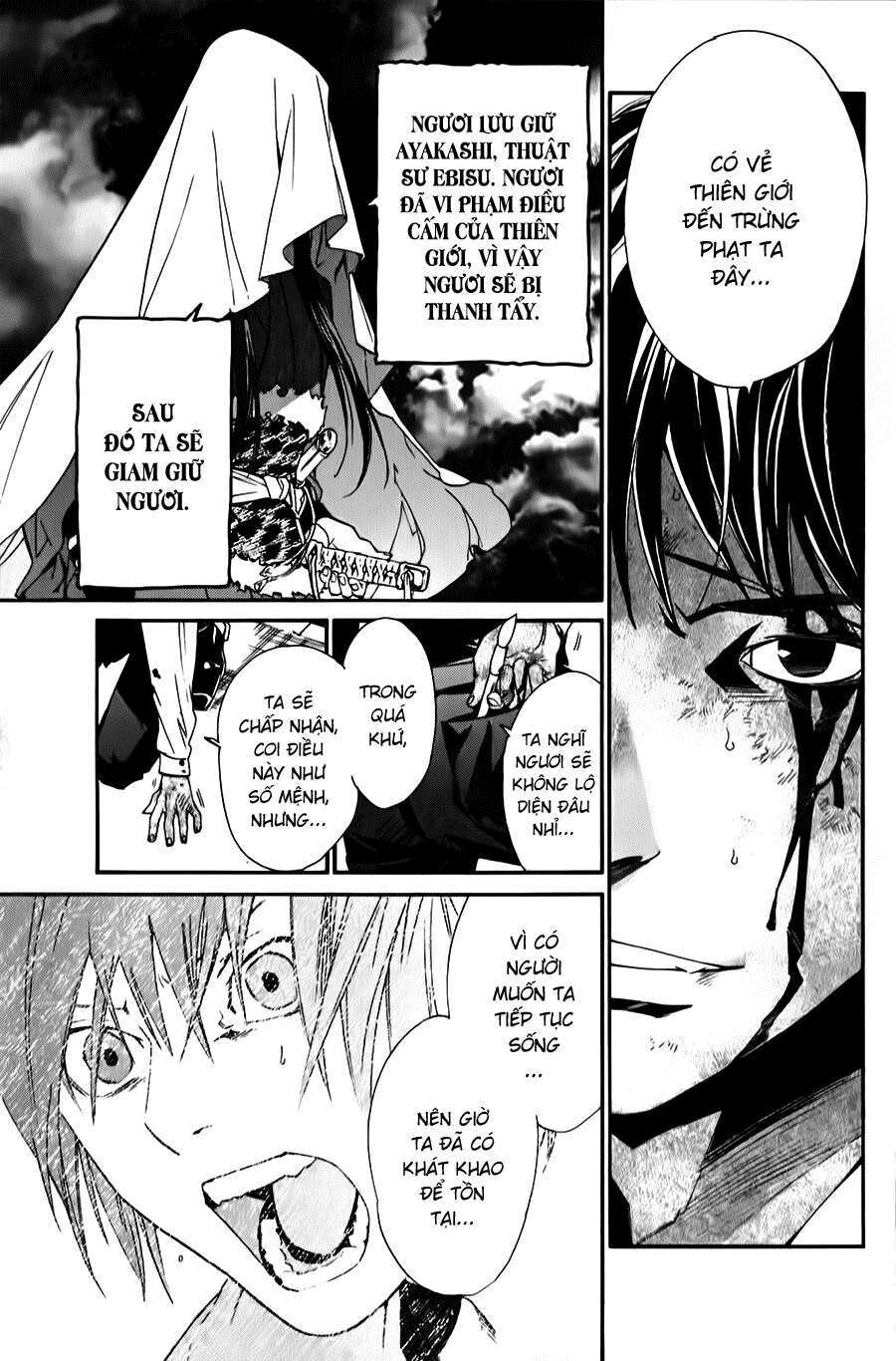 Vị Thần Lang Thang: Noragami Chapter 35 - 15