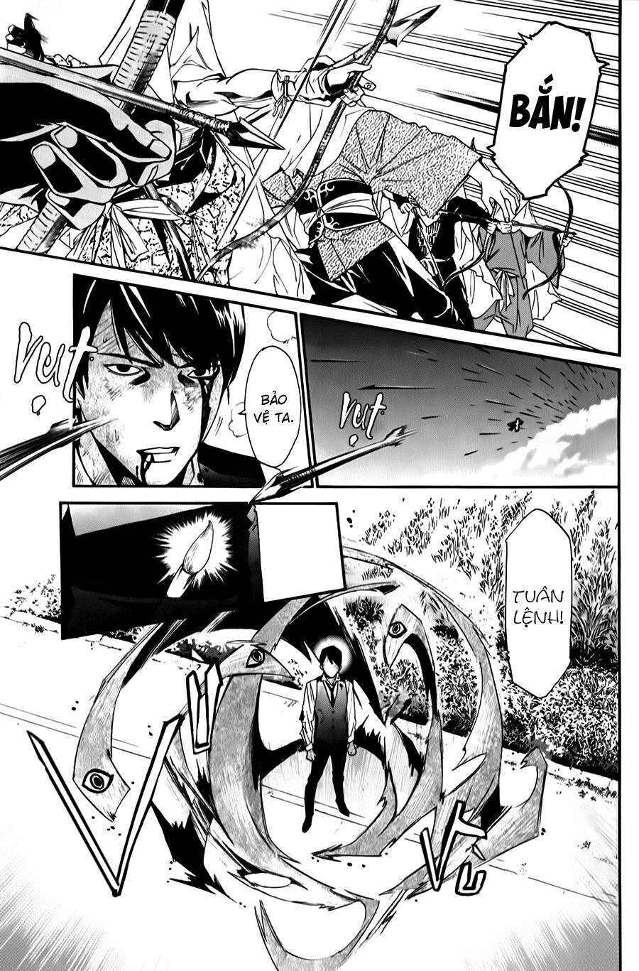 Vị Thần Lang Thang: Noragami Chapter 35 - 17