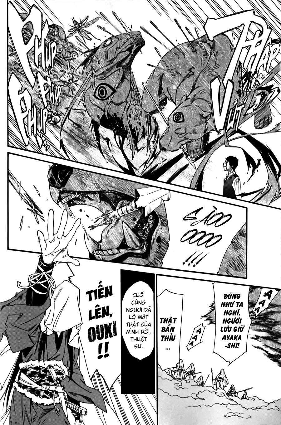 Vị Thần Lang Thang: Noragami Chapter 35 - 18