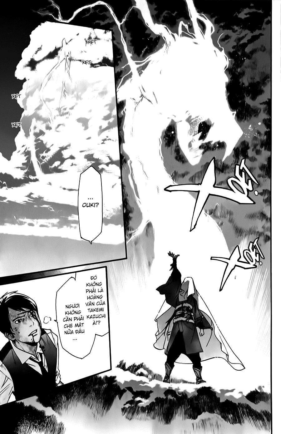 Vị Thần Lang Thang: Noragami Chapter 35 - 19