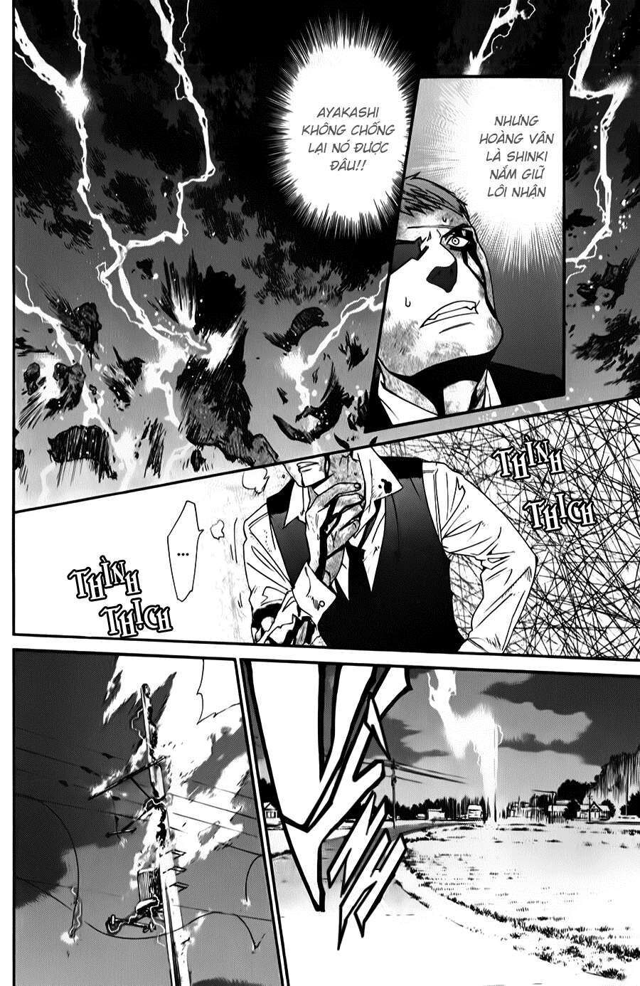 Vị Thần Lang Thang: Noragami Chapter 35 - 20