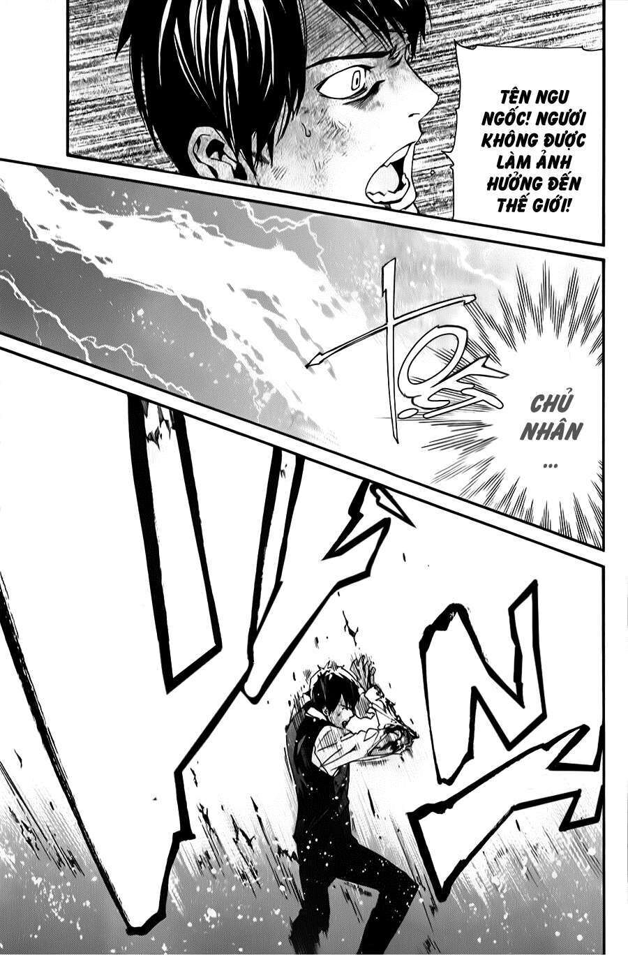 Vị Thần Lang Thang: Noragami Chapter 35 - 21