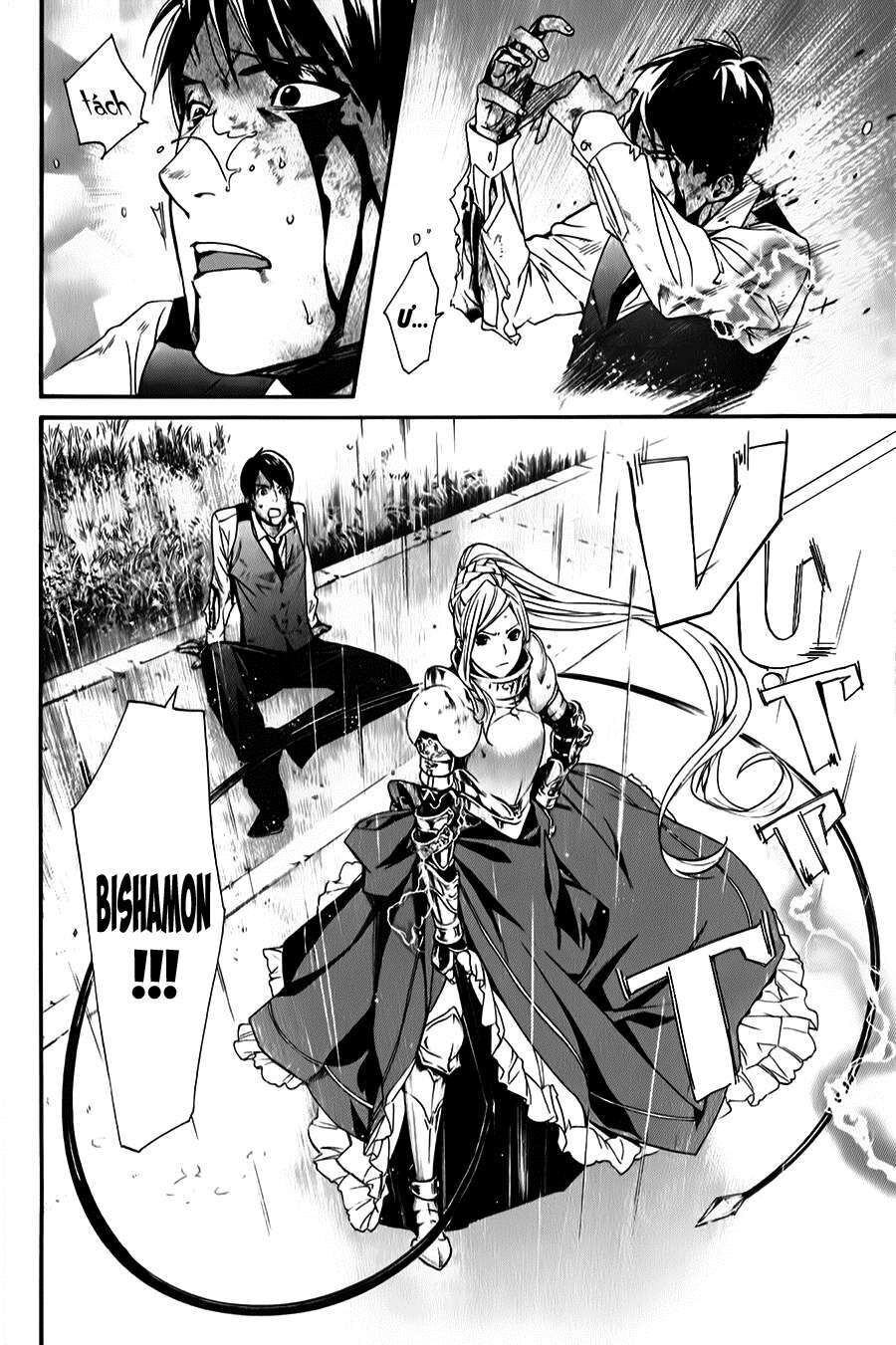 Vị Thần Lang Thang: Noragami Chapter 35 - 22