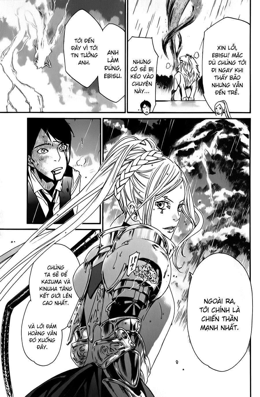 Vị Thần Lang Thang: Noragami Chapter 35 - 23