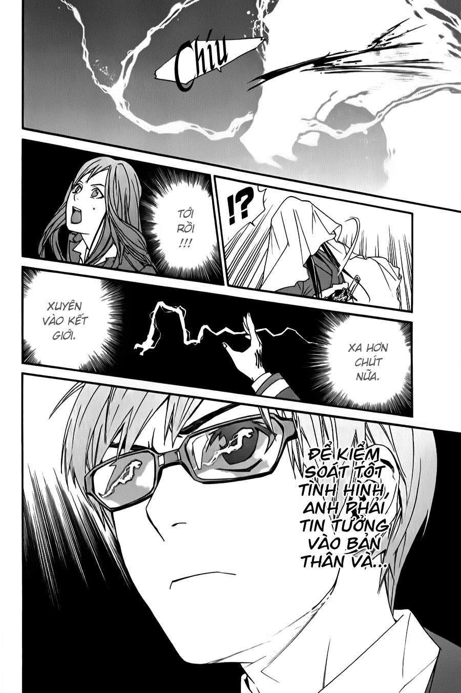 Vị Thần Lang Thang: Noragami Chapter 35 - 26