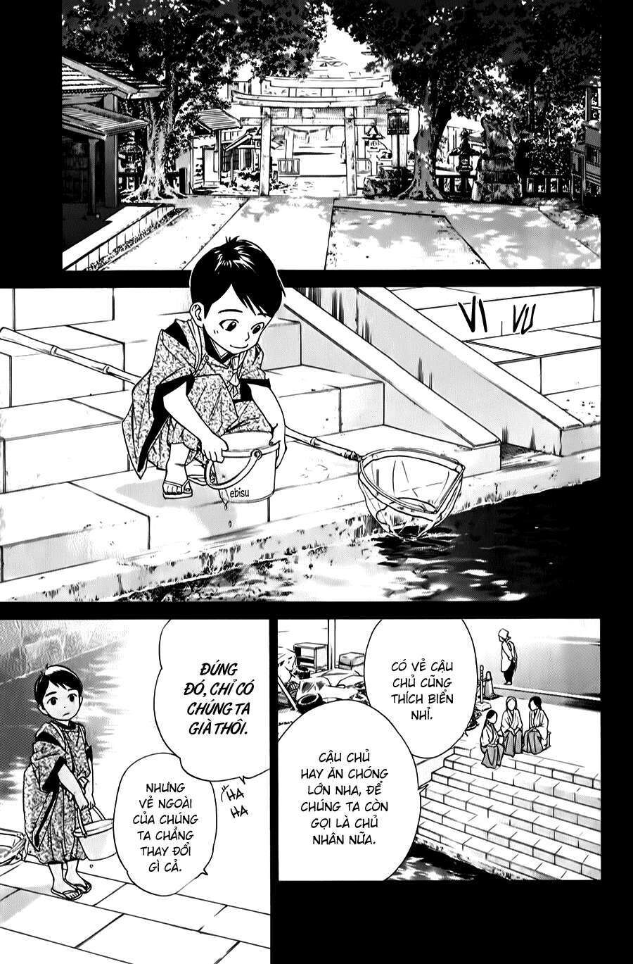 Vị Thần Lang Thang: Noragami Chapter 35 - 4