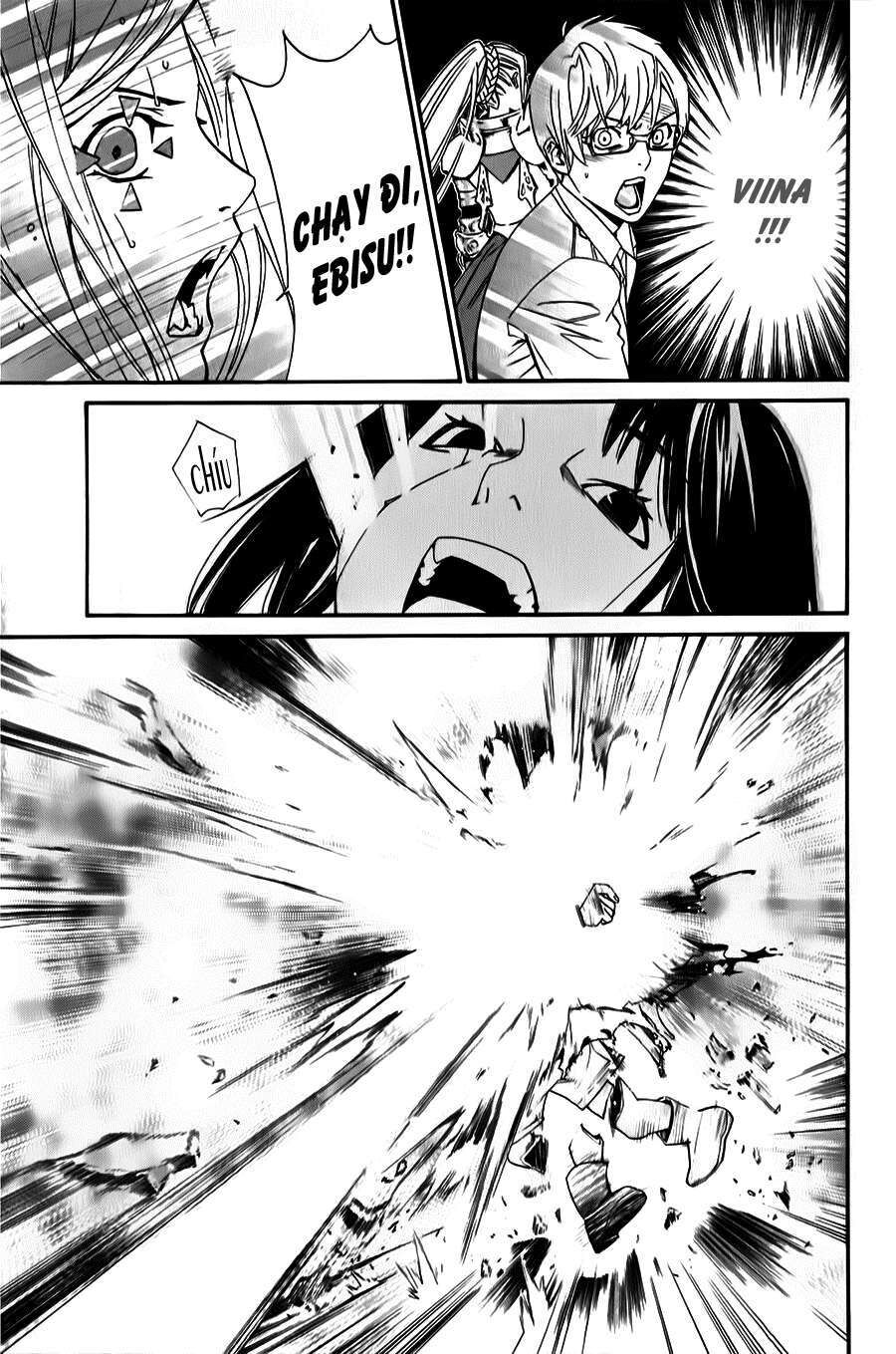 Vị Thần Lang Thang: Noragami Chapter 35 - 31