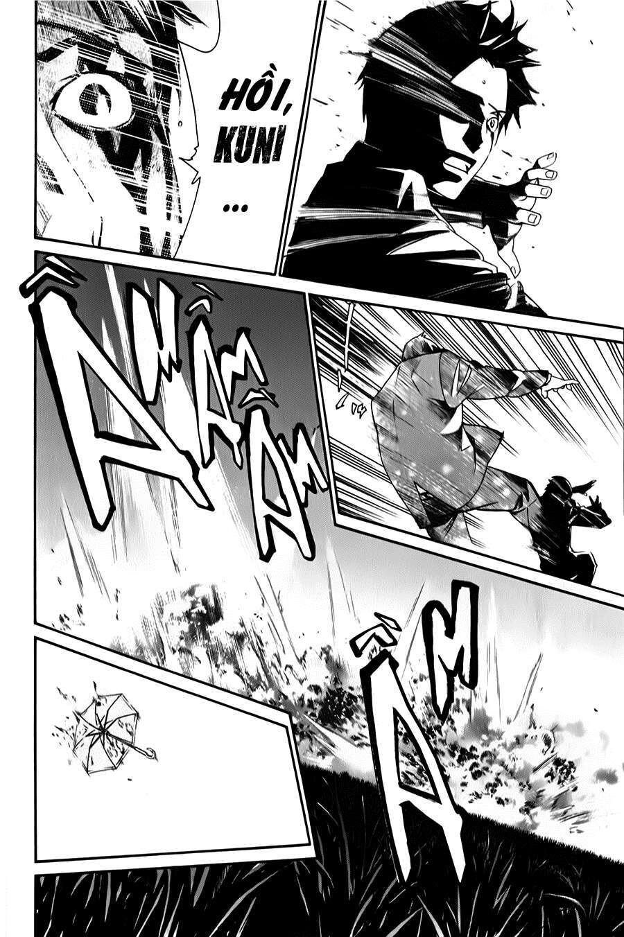 Vị Thần Lang Thang: Noragami Chapter 35 - 32