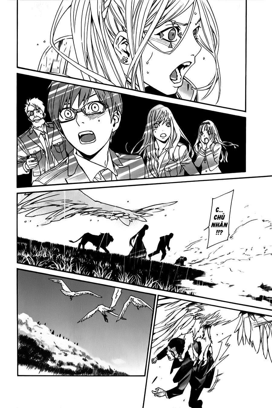 Vị Thần Lang Thang: Noragami Chapter 35 - 34