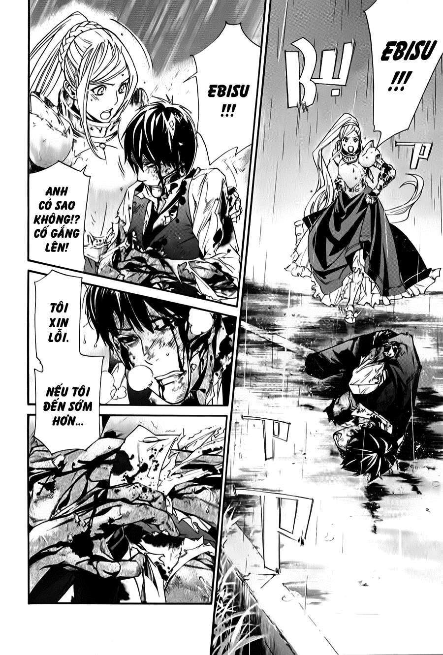 Vị Thần Lang Thang: Noragami Chapter 35 - 36