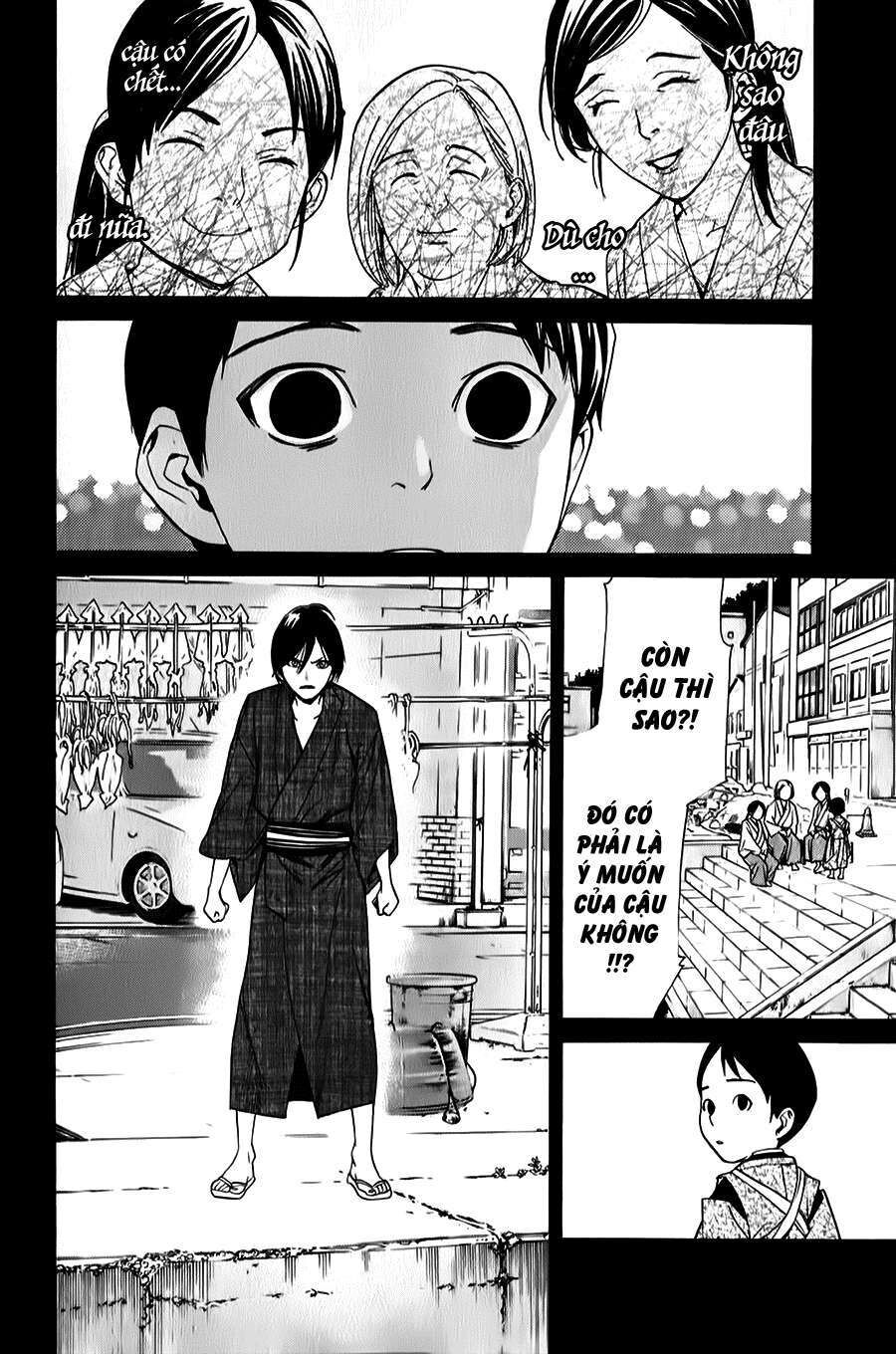 Vị Thần Lang Thang: Noragami Chapter 35 - 40