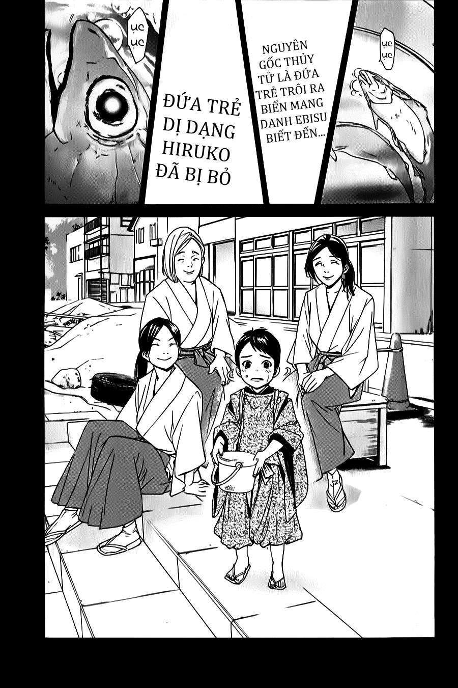 Vị Thần Lang Thang: Noragami Chapter 35 - 41