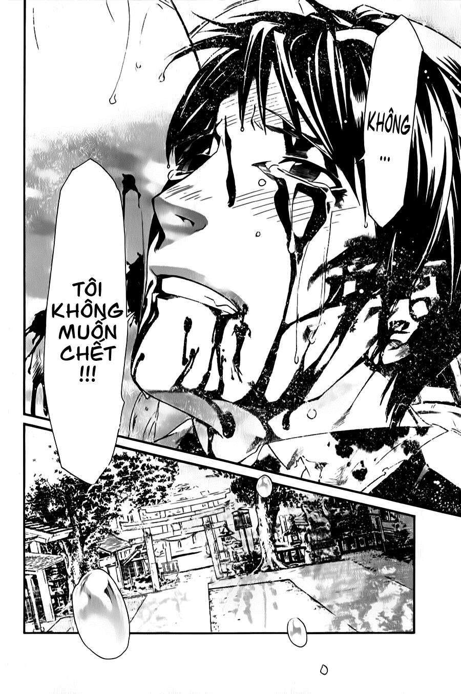 Vị Thần Lang Thang: Noragami Chapter 35 - 42